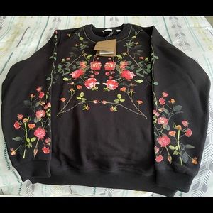 Burberry Fairhall Flowers Pullover Sweater